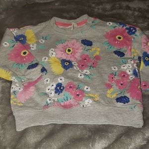 Floral Sweatshirt